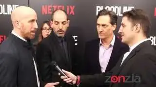Todd A. Kessler, Glenn Kessler & Daniel Zelman at the 