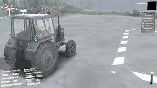 Spintires - Мод на МТЗ-82 - 2 вида (03.03.16 ver)