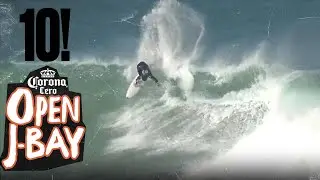 10! Connor O'Leary seals all-time J-Bay Finals Day with 10-point ride, first Final of 2025