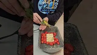 Fetasajtos Paradicsomos T&eacute;szta Kezdőknek!