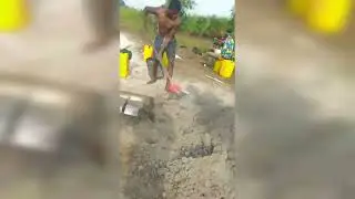 Building Pig Barn On My Farm Part 1|| Farming In Congo Kinshasa 2022!