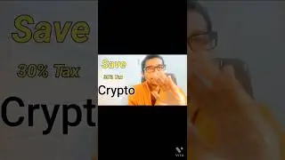 Don't Pay Tax on Crypto Trading India. #cryptocurrency #cryptotrading #cryptotax