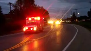 Clermont County ( Goshen, Ohio ) Ambulance & Paramedic On Run