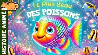 LE PLUS BEAU POISSON DE LA MER🐠histoire pour s'endormir| conte pour enfant, Livre Audio, Arc-en-ciel