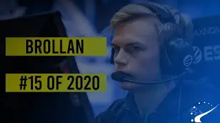 BROLLAN - 18 YO PHENOMENON! HLTV's #15 OF 2020! (CS:GO)