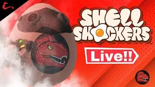 🔴[LIVE] 21 Killstreak +Inventory Tour + Pubstomping with fans | Shell Shockers