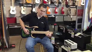 Ibanez RGD Iron Label Electric Guitar Review in One Minute!