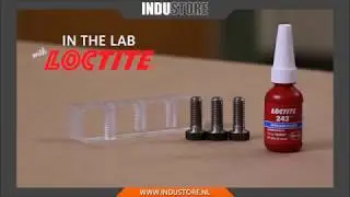 Industore: LOCTITE Schroefdraadborging - Draadborgmiddel in blinde gaten.
