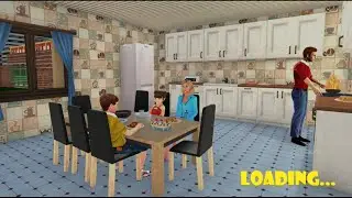 Virtual Family Happy Dad Mom Gameplay