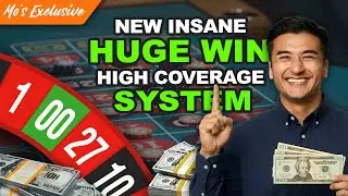 3 WAYS UP - ROULETTE STRATEGY | HIGH COVERAGE | 9 LEVELS | HUGE WIN POTENTIAL SYSTEM - Bet With MO