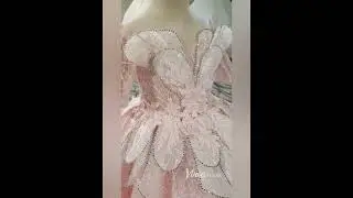 best ball gown princess dress for wedding function #shorts #gown #trending #viral #youtubeshorts
