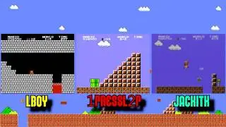 1.5 Year Anniversary Super Mario Bros. Race Part 1