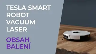 Tesla Smart  Robot Vacuum Laser | Obsah balen&iacute;