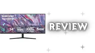 Review: Samsung 34&rdquo; ViewFinity S50GC Ultrawide Monitor | Ultra-WQHD, HDR10 & 100Hz