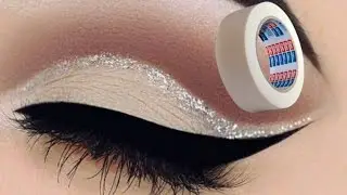 DELINEADO PERFECTO | CON CINTA? ♥♥♥  PERFECT WINGED EYELINER USING TAPE? ♥♥♥ Andy Lo