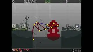 Land brace 2-12 Poly Bridge