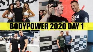 BODYPOWER 2020 DAY 1...