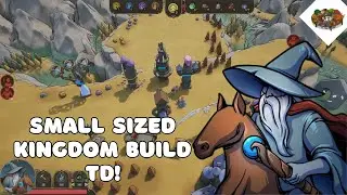 This Bite Sized Kingdom Builder Has A Tower Defense Twist! | Castillon