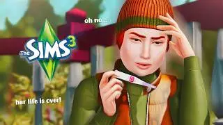 Fixing Claire Ursine's Sad Pregnant Life! 💔🍼 - the sims 3