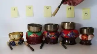 Singing Bowls. Meditation Bell. Rin Gong. Tibetan Singing Bowl. Zen Buddhism. Musical Instruments.