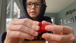 Building a simple lego car (13 pieces)