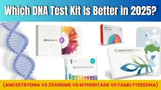 Какой набор для ДНК-теста лучше в 2025 году?