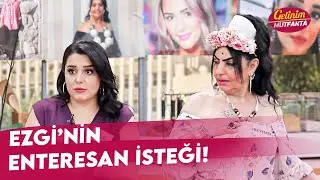 Ezgi, Bugünkü Yarışı Reyhan Hanım'a Devretti - Gelinim Mutfakta 11 Nisan Cuma