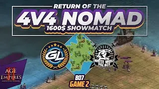 JorDan is playing Migration | The Return of the 4v4 Nomad Showmatch | Game 2