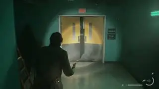 Escape the talk show studio -  Alan Wake 2
