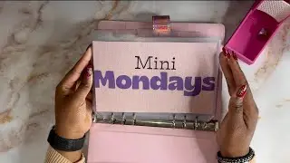 Late Mini Monday | Cash Stuffing | Low Budget Savings 