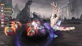 King's Raid : Galgoria stage 9  autorun (Gremory and Lucikiel)