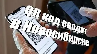 ДОЖДАЛИСЬ!!! QR коды вводят в Новосибирске.