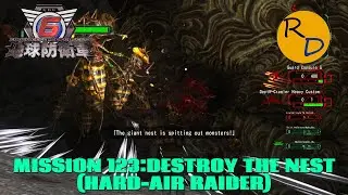 Earth Defense Force 6 MISSION 123:DESTROY THE NEST(HARD-AIR RAIDER)