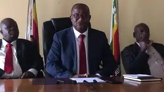Douglas Mwonzora pledges to unite opposition and engage from leaders to come together.