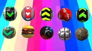 Going Balls VS Rollance Balls VS Action Ball Games New Race 141 | Android/IOS Games