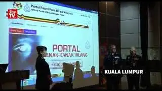 Tracking missing children