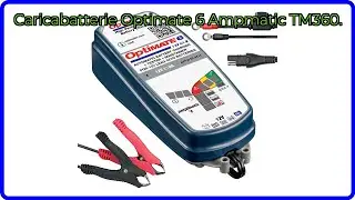 RECENSIONE (2025) : Caricabatterie Optimate 6 Ampmatic TM360.. DETTAGLI ESSENZIALI