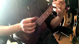 TAKING OFF！／ゴダイゴ (F key / Short Version) Solo Ukulele