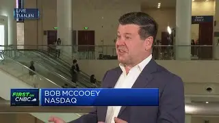 Nasdaq says IPO pipeline is very strong and includes many Chinese companies