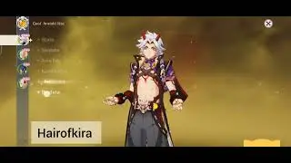 Tes Run Arataki Itto With Signature Weapon || Genshin Impact || Hairofkira