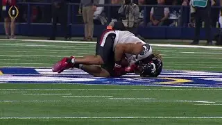 Cincinnati DB Bryan Cook INT vs Alabama | 2021 College Football