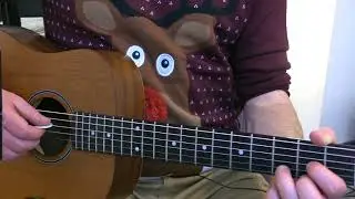 How to Play I Wish It Could Be Christmas Everyday Guitar