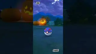 Caught rotom from 🎃 pass Pokemon go #gaming #mobilegame