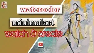 minimalart | Expressive Brushstrokes and Colors