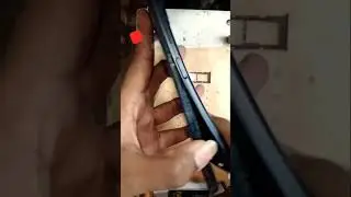 Samsung A12 back panel open finger print not damage 🤔 आसानी से खोलें #shorts #viralshorts #ytshorts