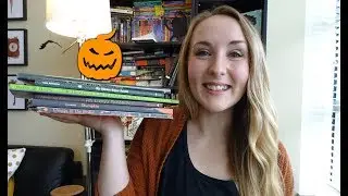 6 HALLOWEEN PICTUREBOOKS 🎃