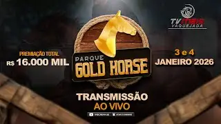 DISPUTA ASPIRANTE DO PARQUE GOLD HORSE 2K26 - ESPERANTINA - PI