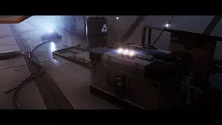 Modular Sci-Fi Environment Kit-bash (Kernels Showcase) | UE4