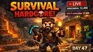 MINECRAFT SURVIVAL HARD CORE GAMEPLAY