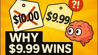 The Psychology of $9.99 - Charm Pricing Explained
